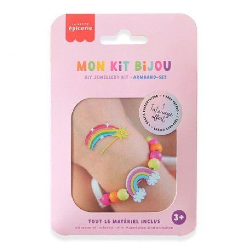 MY CHILDREN'S JEWELRY KIT - RAINBOW BRACELET