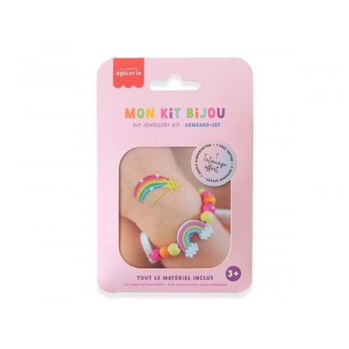 MY CHILDREN'S JEWELRY KIT - RAINBOW BRACELET