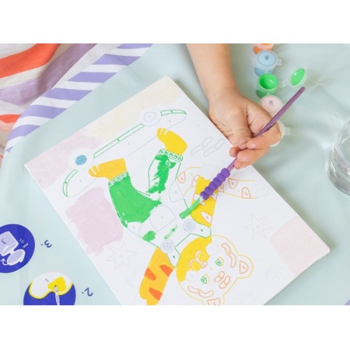 PET EP 351000 SMALL KIDS BRUSH - TITI SKATE