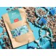 MIX OF HEISHI BEADS AND CHARMS - BALI
