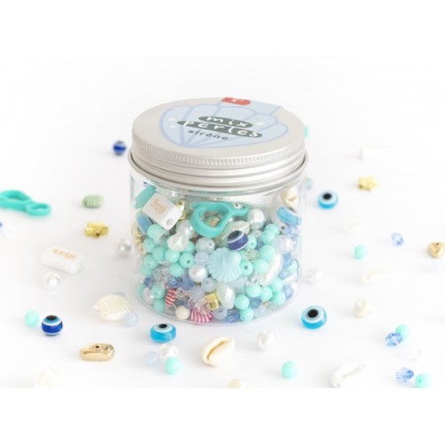 MIX DE PERLES - SIRÈNE