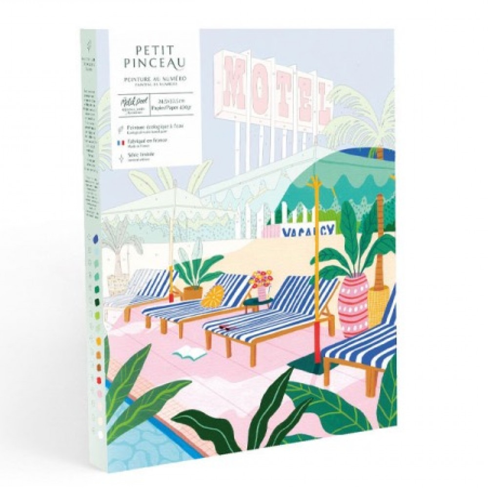 PET EP 350036 LITTLE BRUSH - THE MOTEL POOL BY JESSICA SMITH PET EP 350036 LITTLE BRUSH - THE MOTEL POOL BY JESSICA SMITH