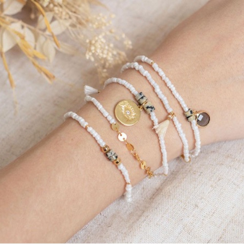 PET EP 1115 DIY JEWELRY 10 - MY MULTI-ROW PEARL BRACELET - WHITE PET EP 1115 DIY JEWELRY 10 - MY MULTI-ROW PEARL BRACELET - WHITE