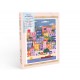 PETIT DIAMOND BOX SET - DIAMOND PAINTING COLORED HOUSES BY CORALIE FAU PETIT DIAMOND BOX SET - DIAMOND PAINTING COLORED HOUSES BY CORALIE FAU