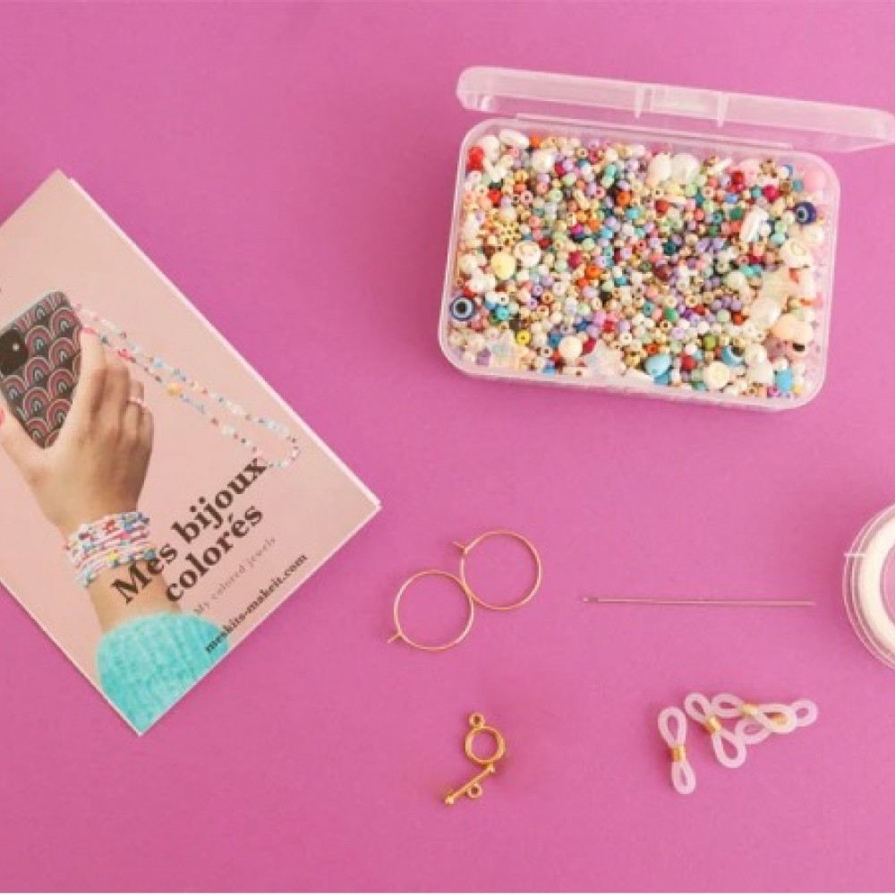 PET EP 1086 DIY JEWELRY 02 - MY COLORFUL JEWELRY