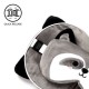 Relaxeazzz Raccoon Plush Travel Pillow & Eye Mask