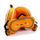 Relaxeazzz Adoramals Finley the Clown Fish Plush Travel Pillow & Eye Mask