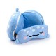 Relaxeazzz Adoramals Whale Shark Plush Travel Pillow & Eye Mask