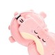 Relaxeazzz Adoramals Puff the Puffer Fish Plush Travel Pillow & Eye Mask