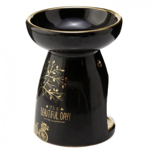 Eden Metallic Gold Tree Ceramic Oil & Wax Melt Burner