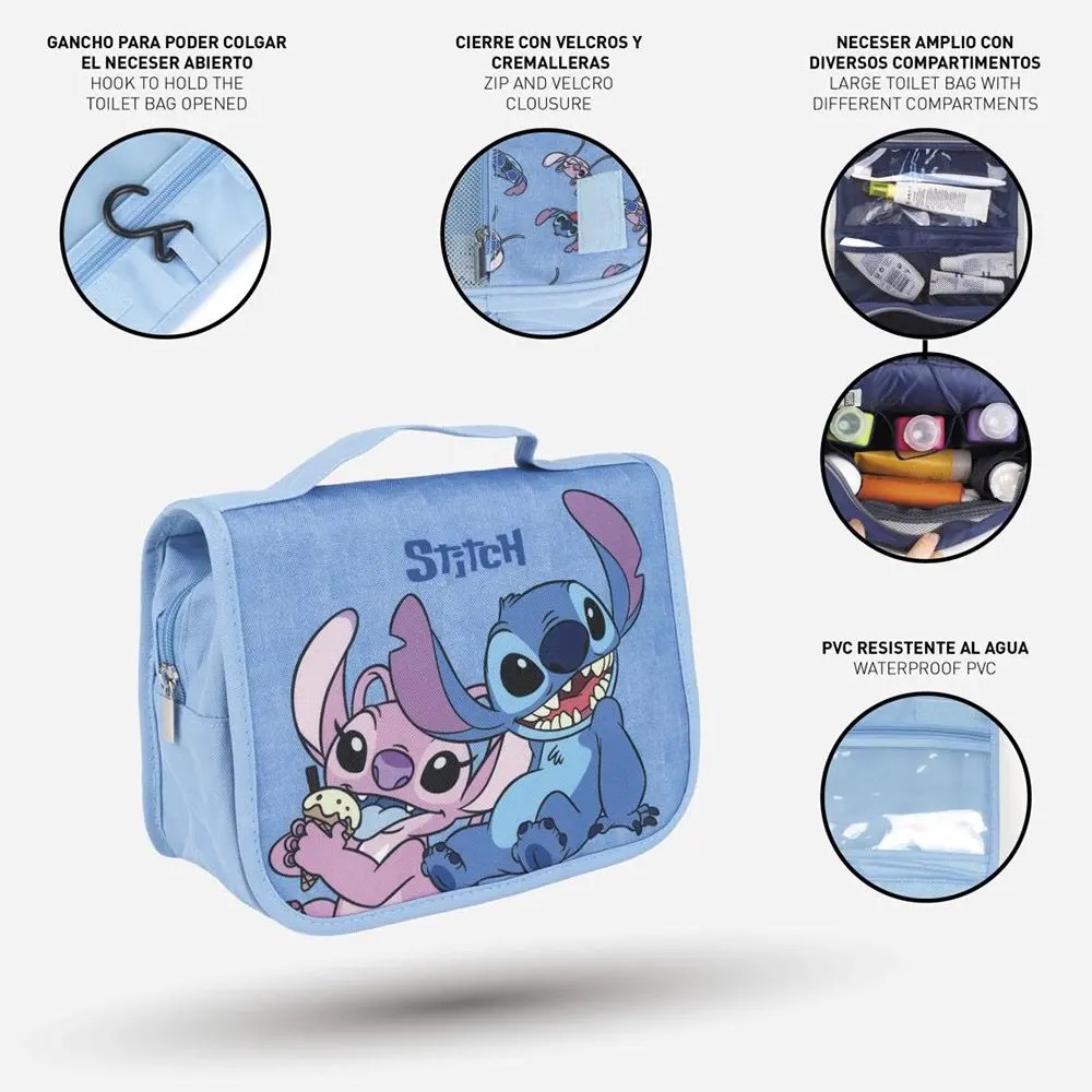 Νεσεσέρ Ταξιδιού Κρεμαστό DISNEY Λίλο & Στιτς Νεσεσέρ Ταξιδιού Κρεμαστό DISNEY Λίλο & Στιτς