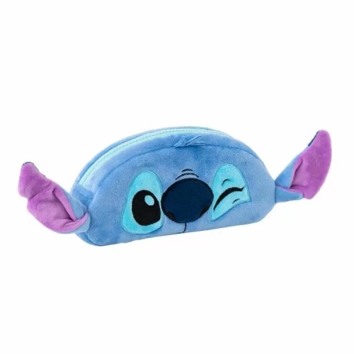 Κασετίνα Λούτρινη Μισοφέγγαρο DISNEY Lilo & Stitch