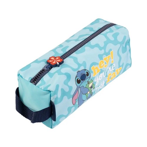 Κασετίνα Τετράγωνη DISNEY Lilo & Stitch Tropical