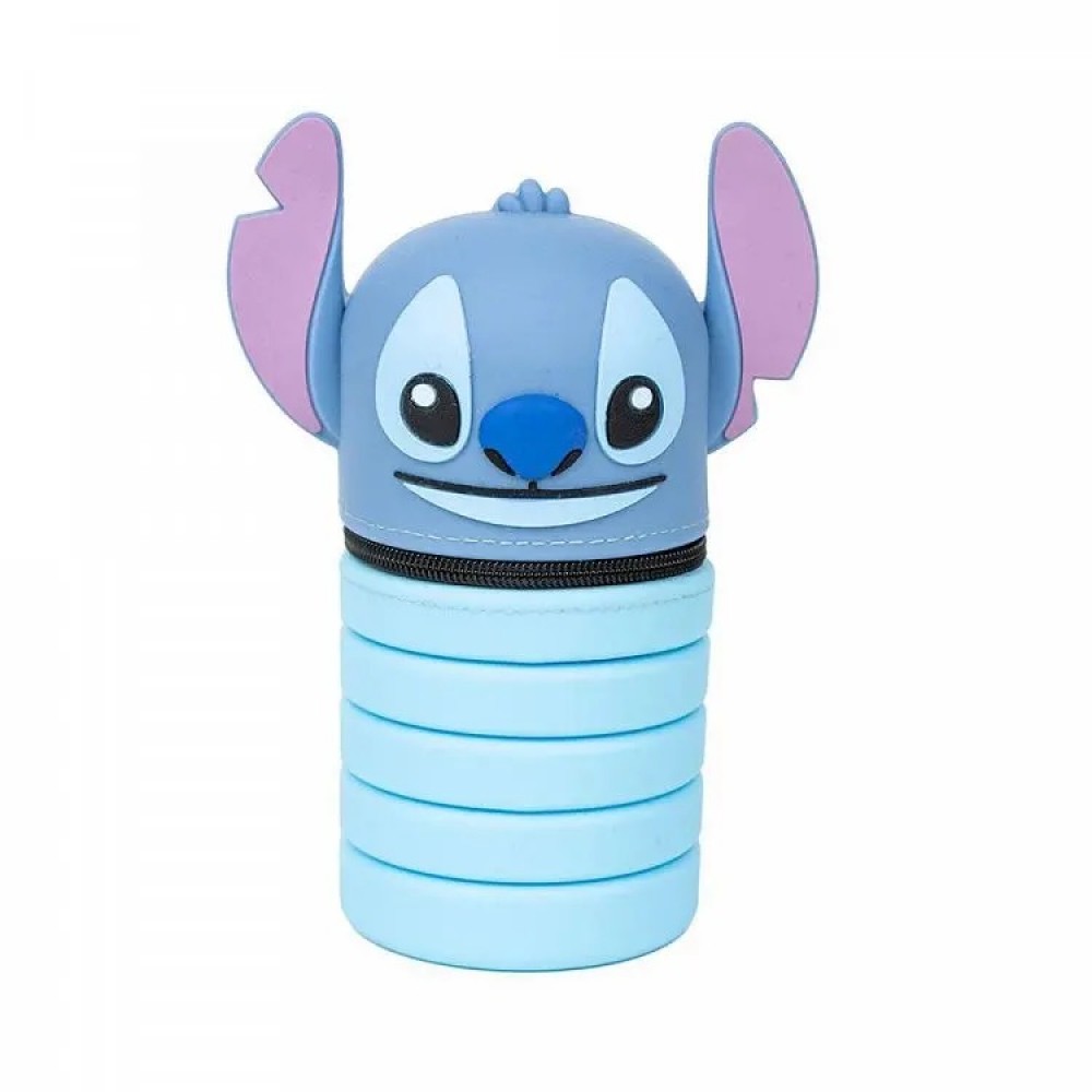 Κασετίνα Κύλινδρος DISNEY Lilo & Stitch Κασετίνα Κύλινδρος DISNEY Lilo & Stitch