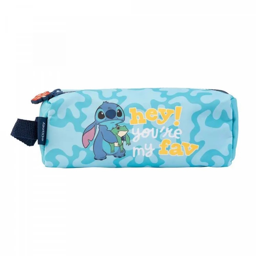 Κασετίνα Τετράγωνη DISNEY Lilo & Stitch Tropical Κασετίνα Τετράγωνη DISNEY Lilo & Stitch Tropical